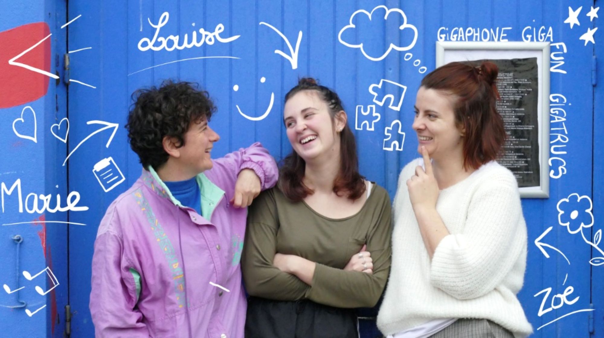 TRAJET#6 - Focus Lauréat·es : Collectif Gigaphone