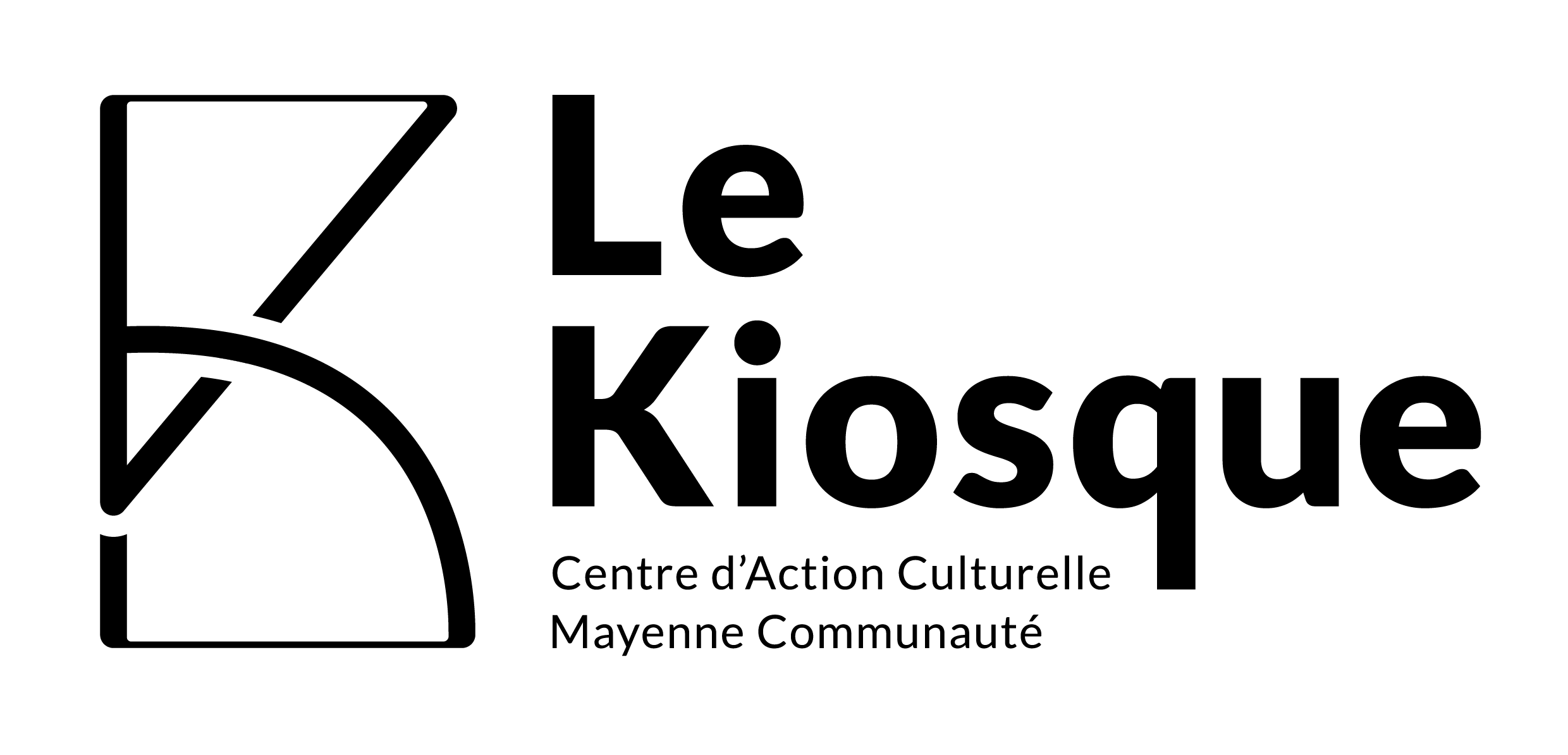 Logo de Le Kiosque - Centre d'Action Culturelle - Mayenne Communauté